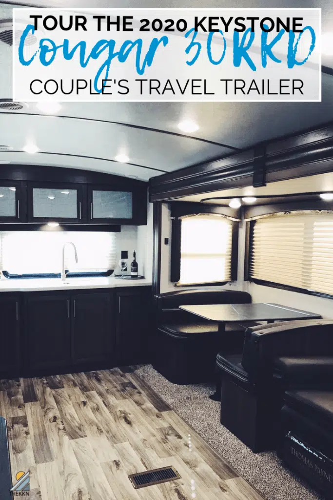 Rv Tour Of The Month 2020 Keystone Cougar 30rkd Couples Travel Trailer Trekkn Rving Camping Hiking