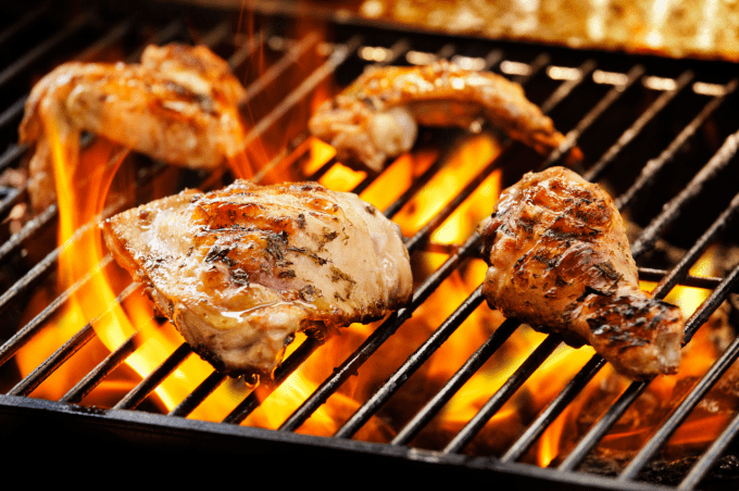chicken slider