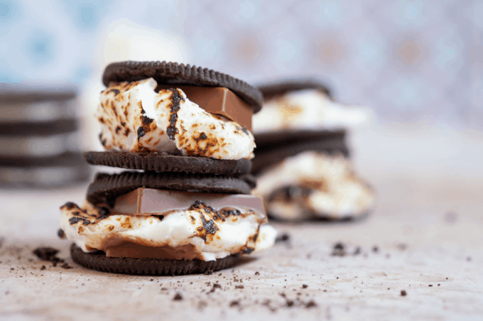 desserts slider