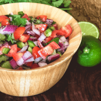 Jalapeno-Kiwi Pico de Gallo
