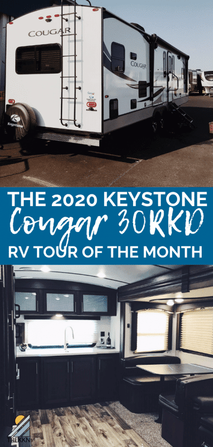 Keystone Cougar 30RKD travel trailer 