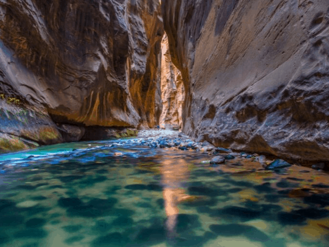 The Narrows Hike in Zion National Park