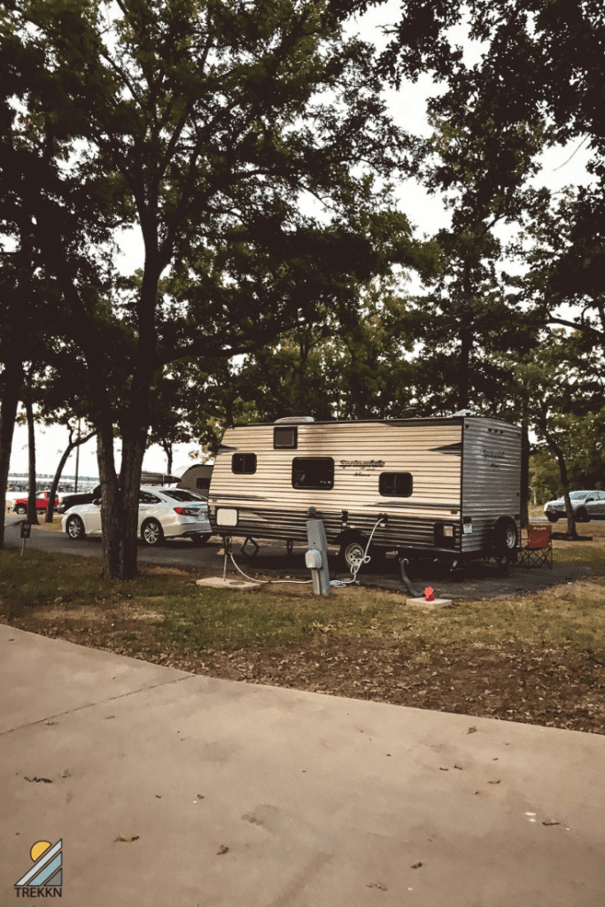 Our first RV rental experience