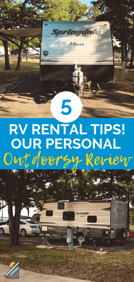 Outdoorsy Review: 5 Things to Know Before Your RV Rental - TREKKN | For ...
