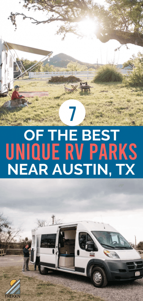 Best Unique RV Parks Near Austin, Texas