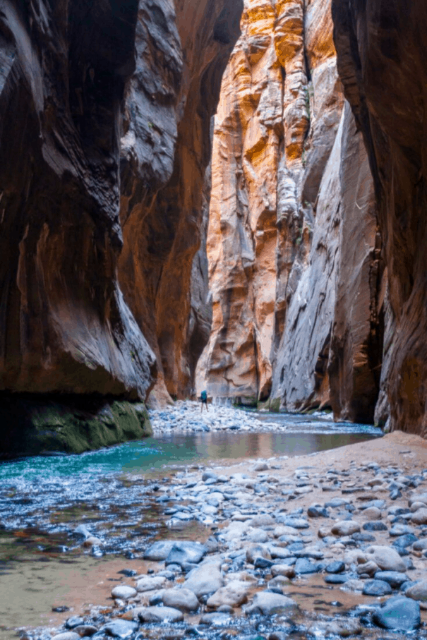 The Narrows Hike in Zion