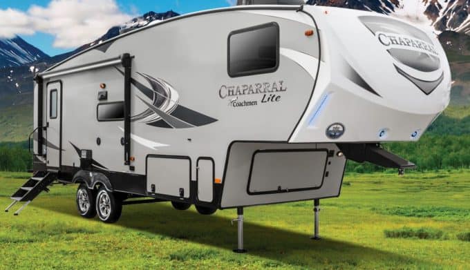 lightweight 5th wheel travel trailers