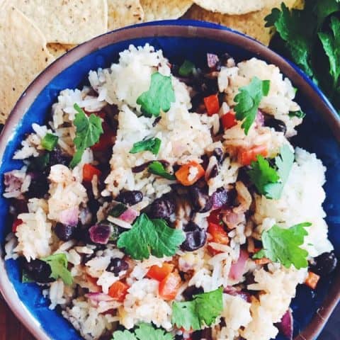 Instant Pot Mexican Rice Recipe
