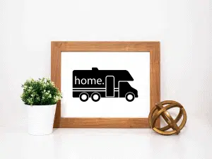 Printable RV Decor for Class C Motorhomes