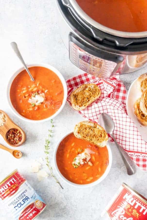 15 Instant Pot Soup Recipes with Only Five Ingredients