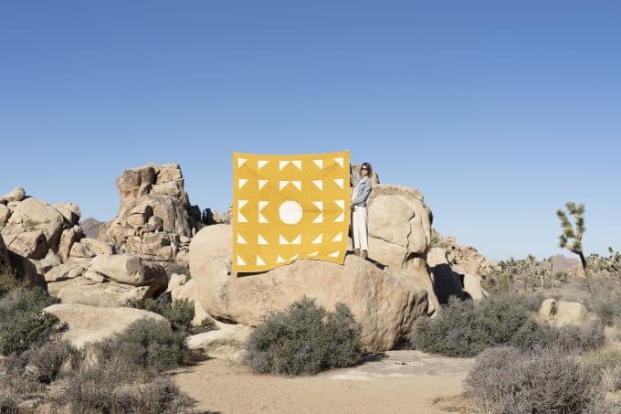 Laura Preston of Simple Geometric Quilting