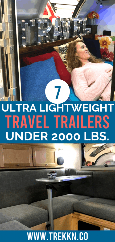 Ultra Lightweight Travel Trailers Under 2000 Pounds