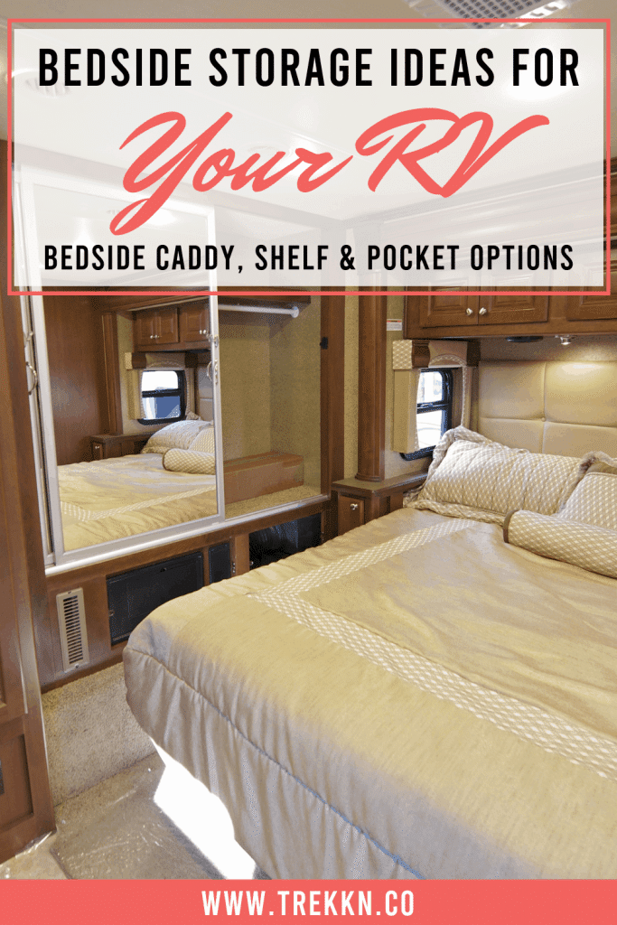 Bedside Storage Ideas for Your RV