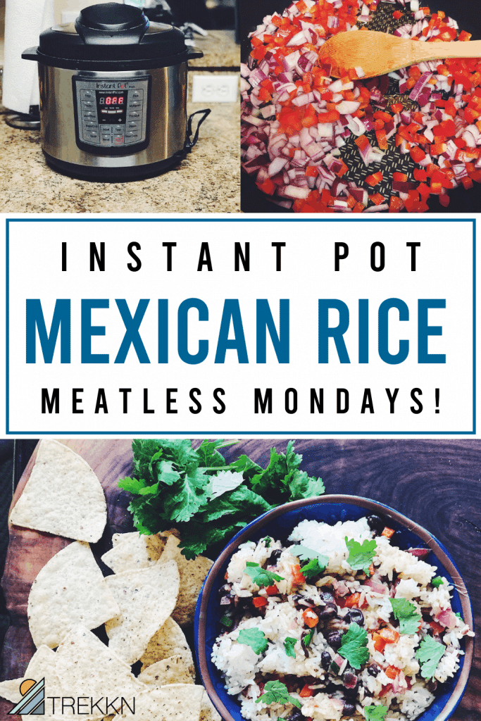 Instant Pot Mexican Rice and Beans recipe