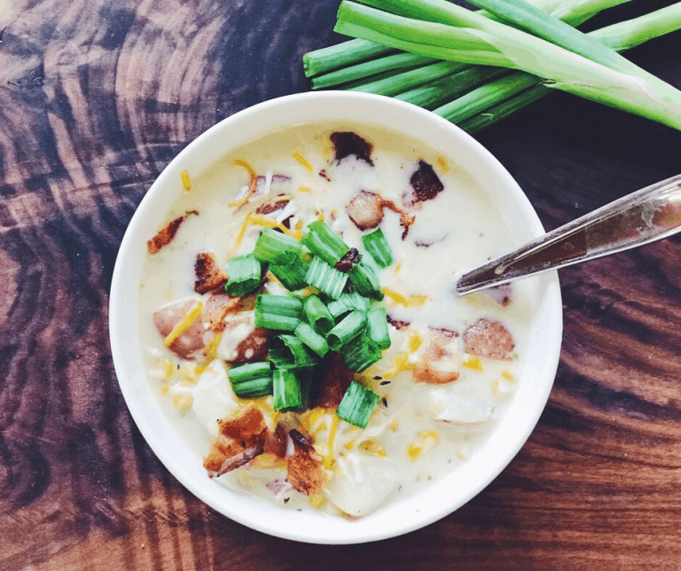 Easy and Delicious Potato Corn Chowder Recipe for Cold-Weather RVing