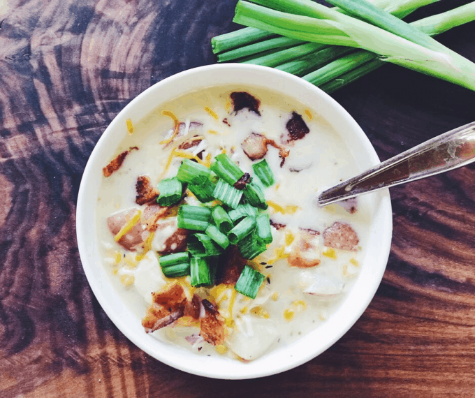 A Delicious Instant Pot Potato Corn Chowder Recipe for Cold-Weather RVing