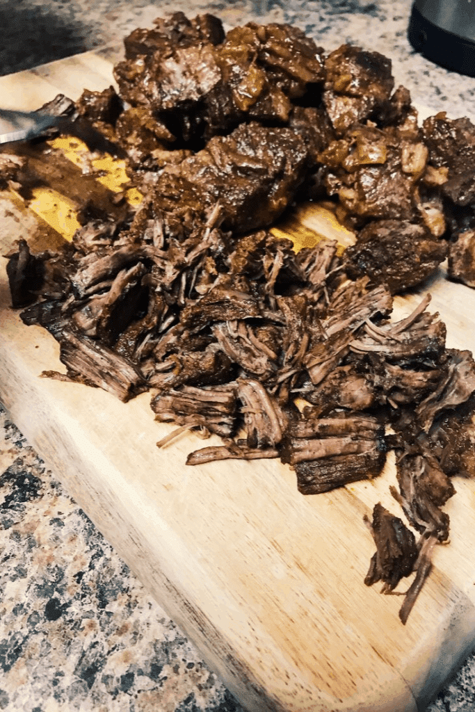 Instant Pot Shredded Beef Taco Recipe