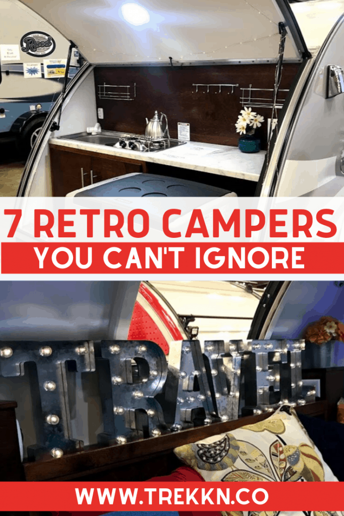 Retro Campers You'll Love