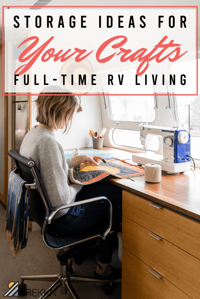 RV living storage ideas