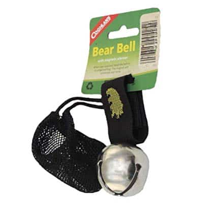 Coghlan's Ringing Bear Bell Metal w/ Magnetic Silencer CHROME
