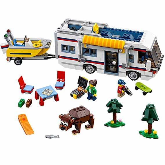 lego city camper van