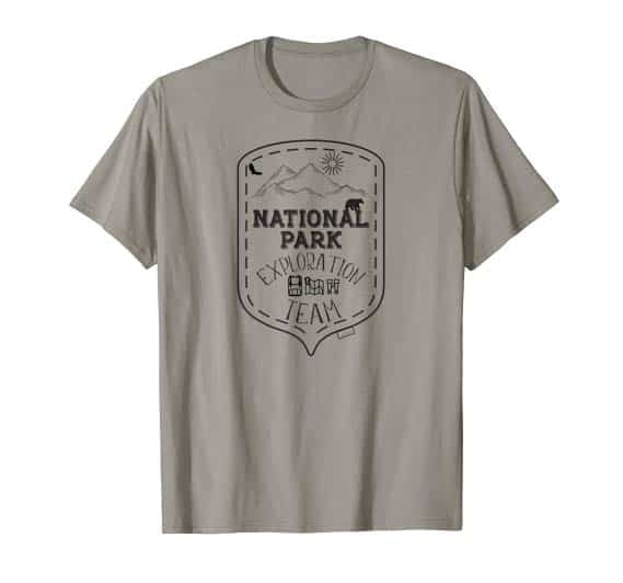 National Park Exploration Team T-Shirt