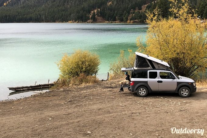 Truck Camper Rental Yellowstone