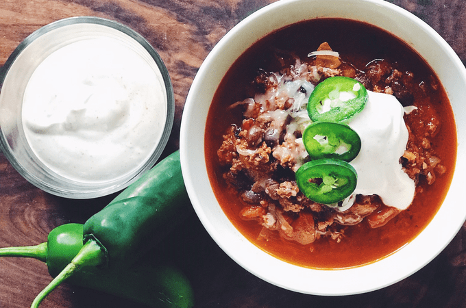 Easy Instant Pot Chili Recipe with beans