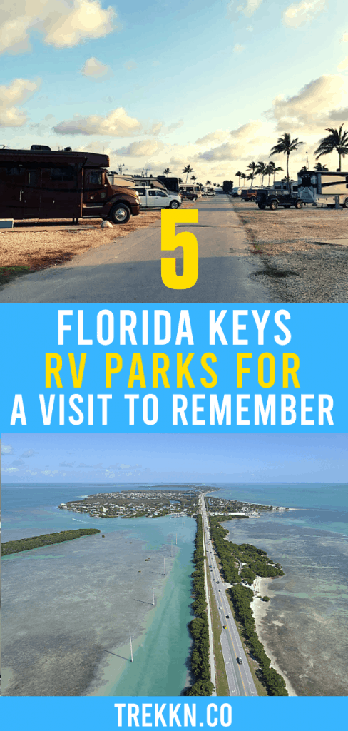 Florida Keys RV parks to visit