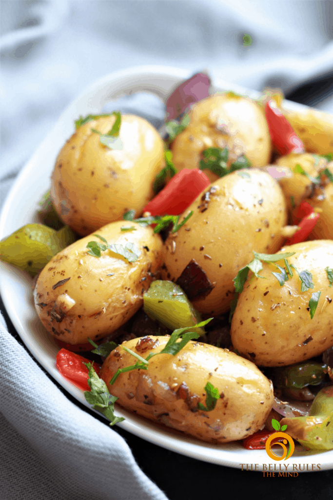 Instant Pot Roasted Potatoes 