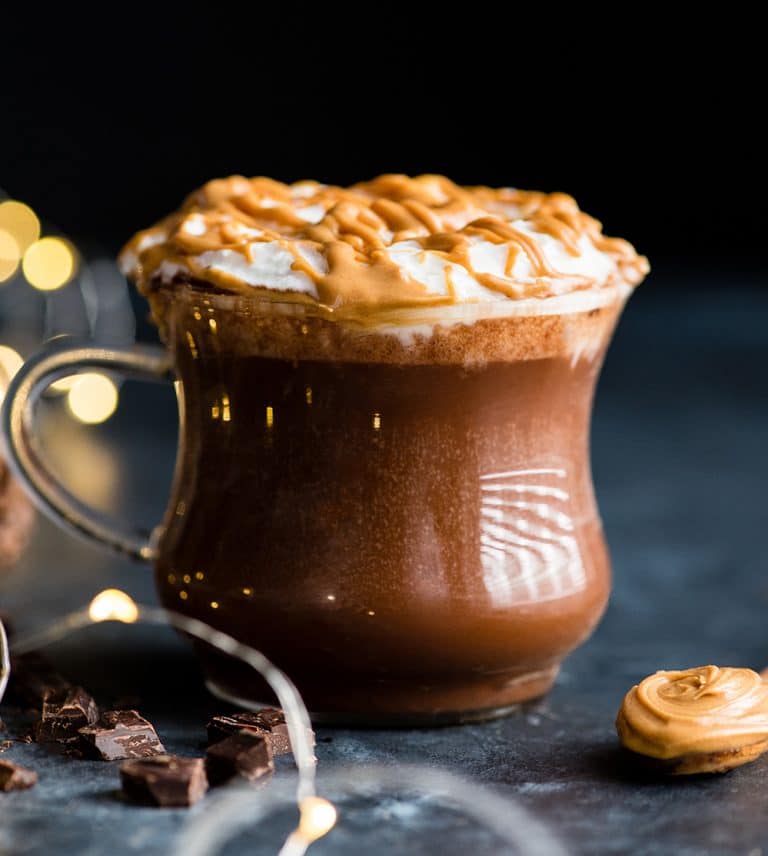Peanut Butter Hot Chocolate Recipe
