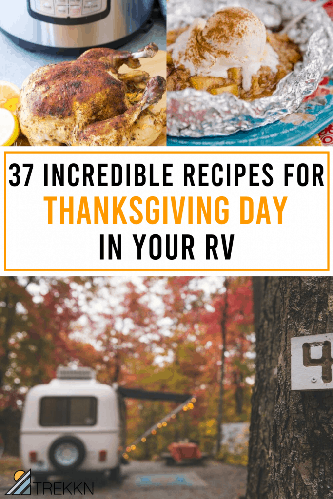 Thanksgiving RV recipes