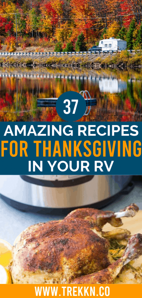 Thanksgiving RV Recipes