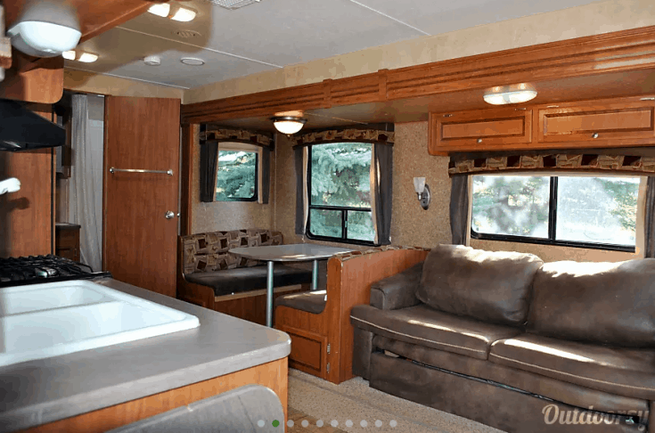 travel trailer rental yellowstone national park
