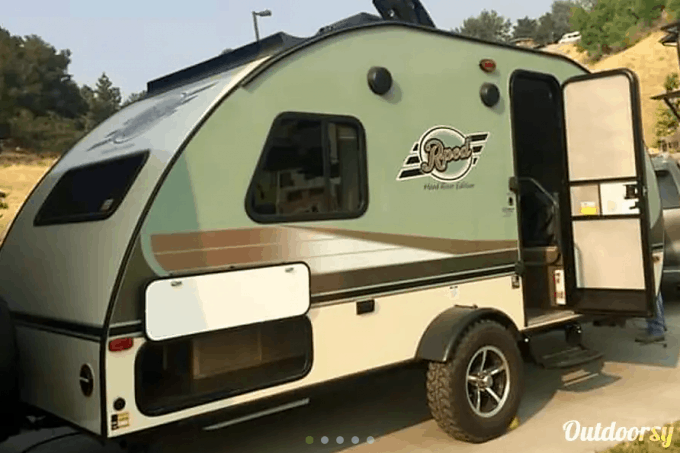 SUV friendly travel trailer rental Yellowstone