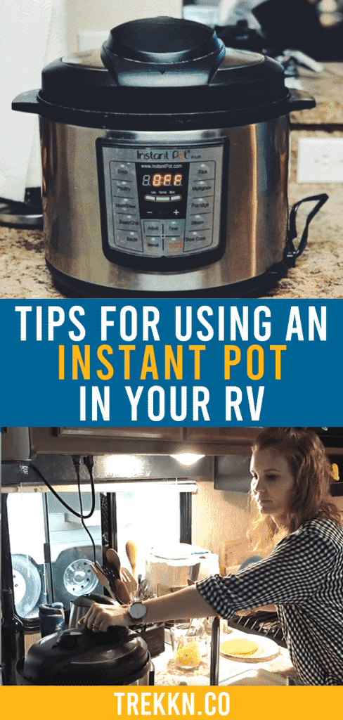 Using an Instant Pot in Your RV