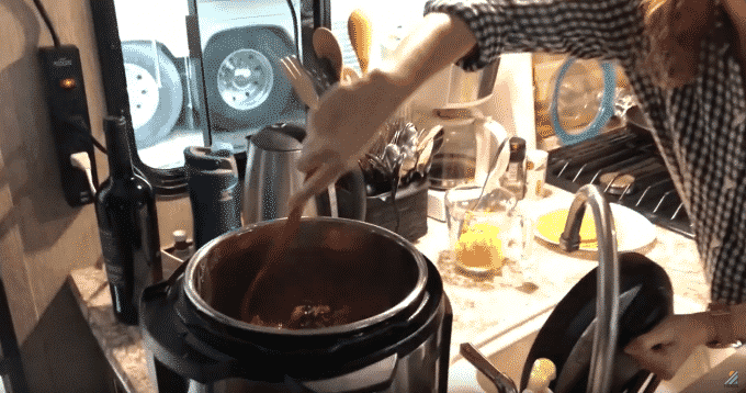 Using an Instant Pot in Your RV