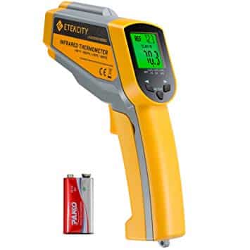 Etekcity Infrared Thermometer Temperature Gun Dual Laser Non-Contact Lasergrip 1030D