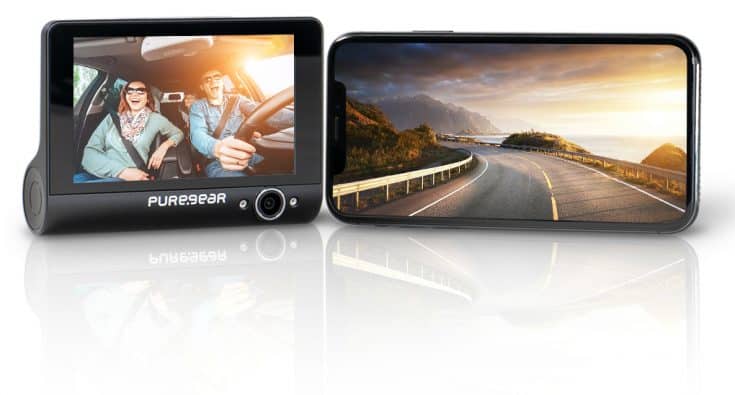 PureCam Connected Car Security System