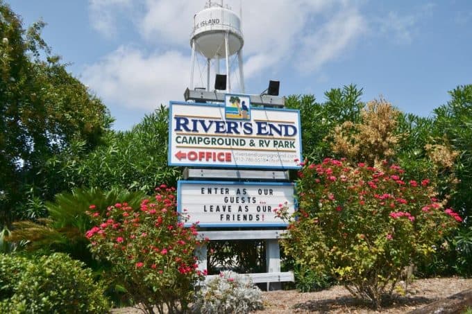 Tybee Island Rivers End RV Park