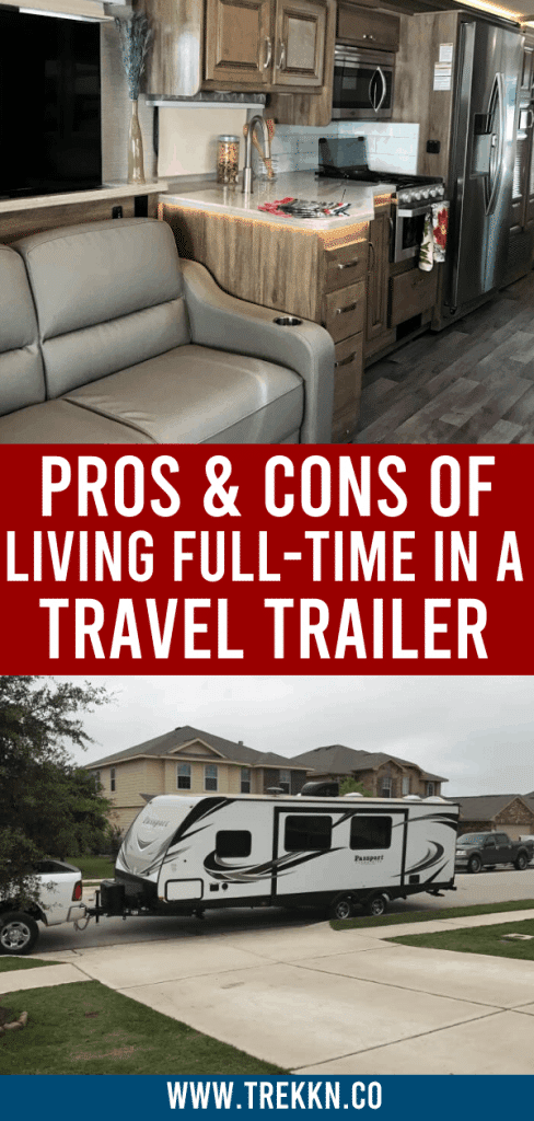 Living in a Travel Trailer Full-time