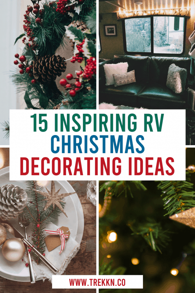 15 Inspiring Rv Christmas Decorations To Get You In The