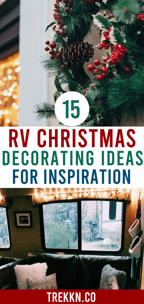 RV Christmas Decorations