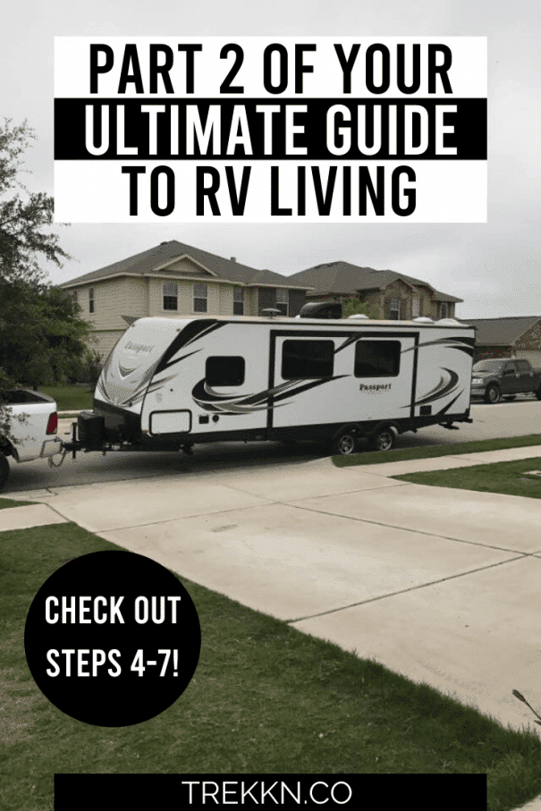 Part 2 of your ultimate guide to RV living