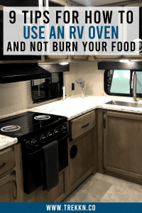 9 Tips for How to Use an RV Oven and Not Burn Your Food