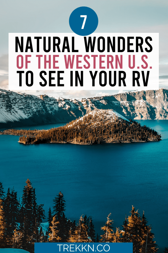 Natural Wonders to See On an RV trip