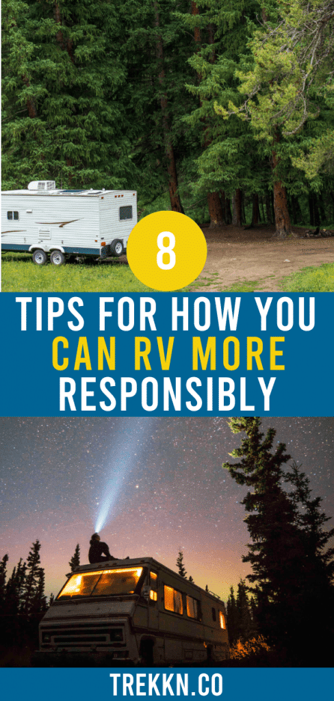 Responsible Travel for RV Camping