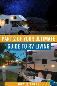 Ultimate Guide to Full Time RV Living
