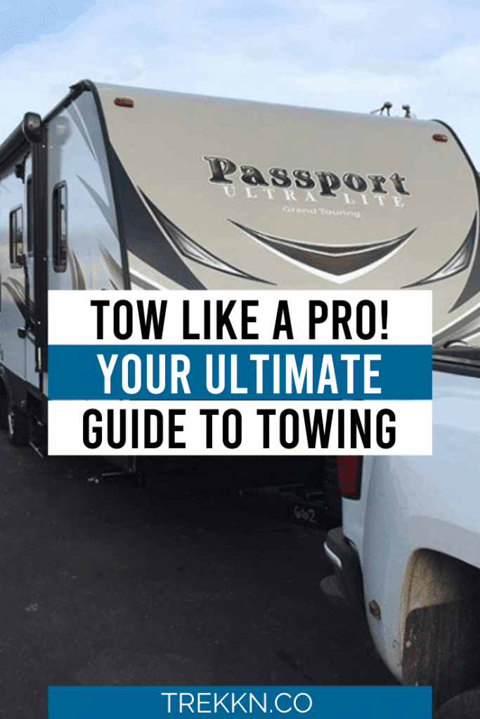 travel trailer tow guide