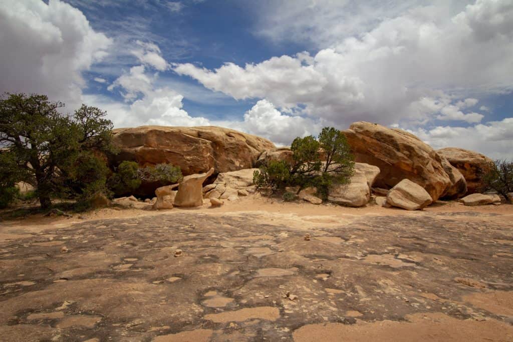 Pothole Point in Canyonlands National Park